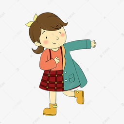 儿童节日常生活穿衣服小女孩素材图片免费下载千库网