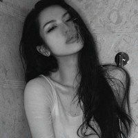 美女个性黑白头像图片微信头像图片大全