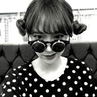 谁能给我发过几张女生戴墨镜的头像