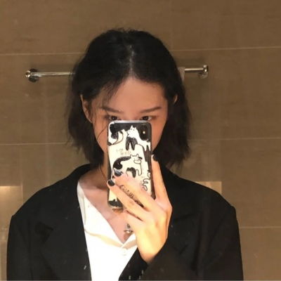 拽拽的超霸气的女生头像望喜欢