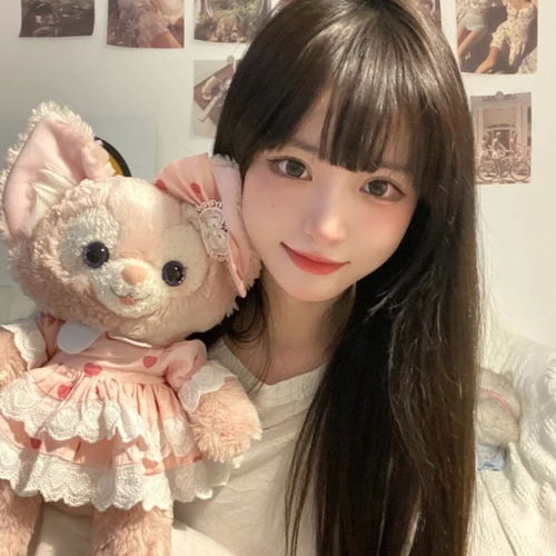 甜甜玲娜贝尔女生头像
