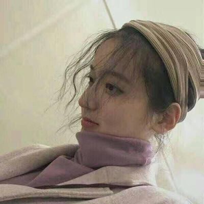 仙气十足的长发女生头像端庄的小仙女头像