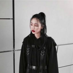 在爱情里很霸气的女生头像