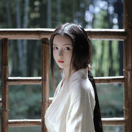 唯美意境古风女生头像自在飞花轻似梦无边丝雨细如愁