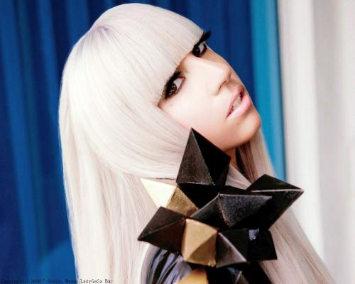 求ladygaga些图片白发系列做头像