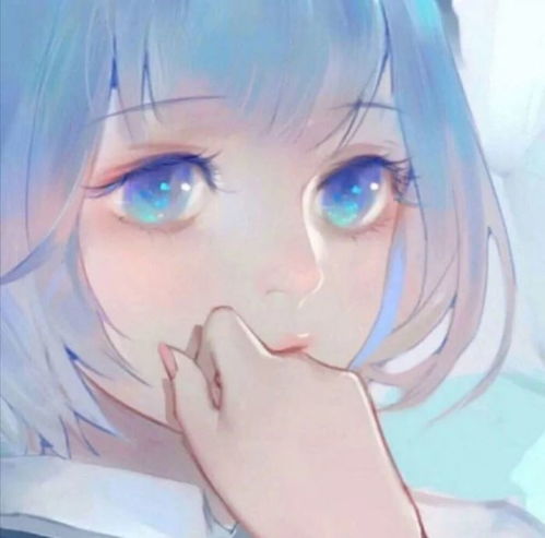 二次元蓝色系女头blue的形容词释义是悲伤的忧郁的