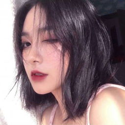 女生时尚高冷范头像