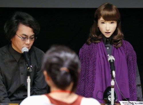 日本女性机器人来了,这3个地方最吸引人,让男性满意度达98