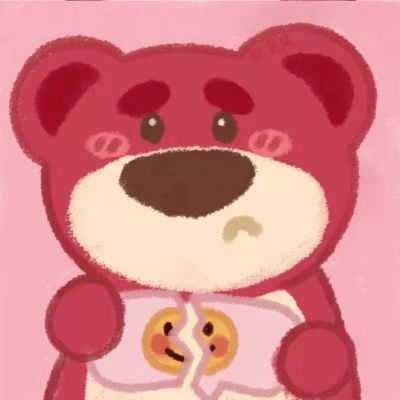 草莓熊头像女生专用唐老鸭