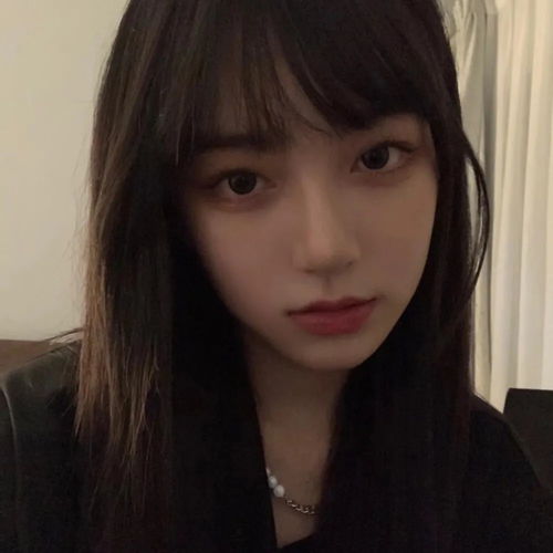 真人女生头像我在黄昏上写一封书信,寄给温柔本身