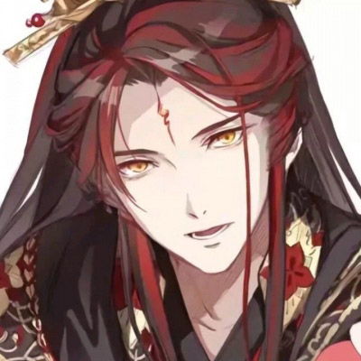 高清古风孤独男头像动漫男系古风高冷头像