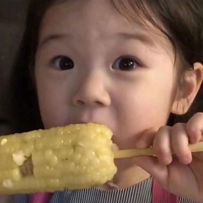 小孩可爱头像超萌女可爱的头像女生呆萌娃娃真人