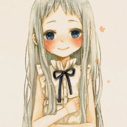 你哭这么萌是给谁看呀亲二次元插画