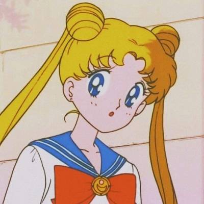 美少女战士微信头像