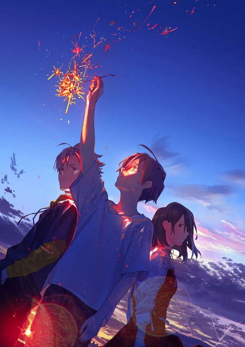 p站画师loundraw优秀画师是怎样成长起来的画出少男少女瑰丽梦境的超人气画师