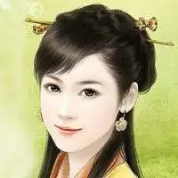 复古头像女生手绘头像女生