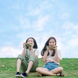 闺蜜头像我不会说情话却会陪你一辈子