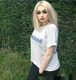 这个女孩说她只有15岁,看了她的嘴唇后没有人相信