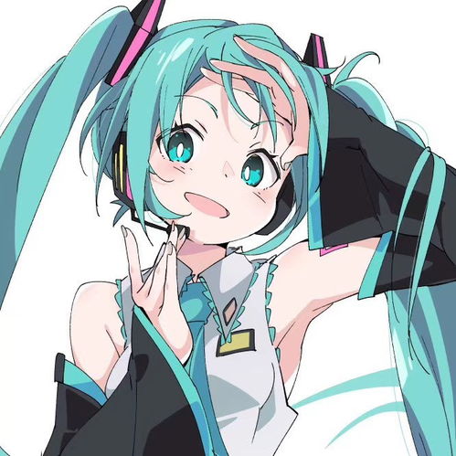 绝美单人头像女动漫