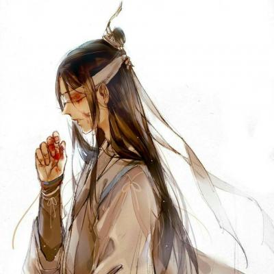 古风qq头像男生吹笛子