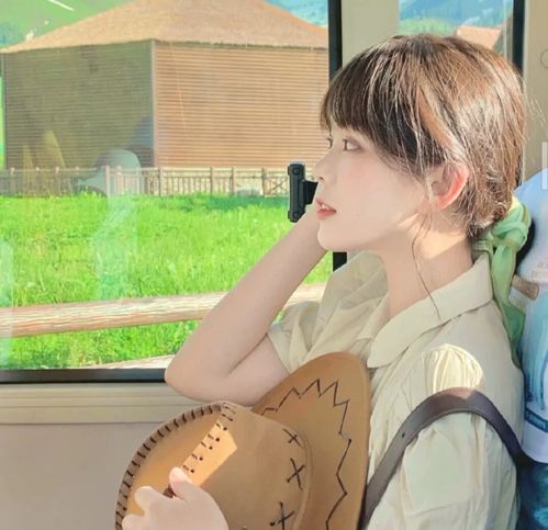ins招桃花女头