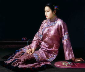 古典之美中国古典女性油画欣赏