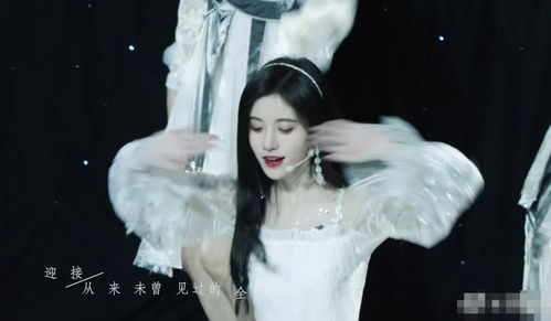 鞠婧祎更新舞蹈mv,一身白裙仙气飘飘,不愧是四千年美女