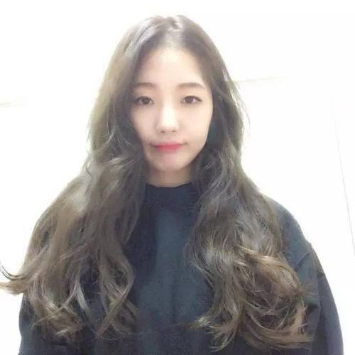 女生韩版头像发型