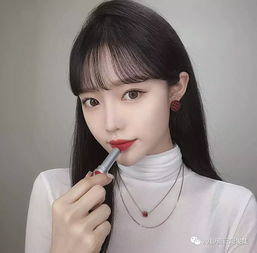 网红刘海