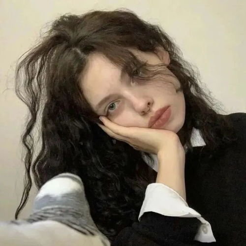 欧美个性女头拿来吧你