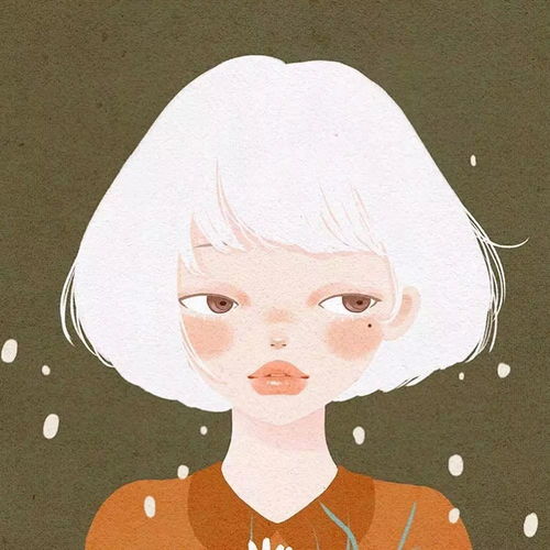 送你一组插画头像,拿走不谢