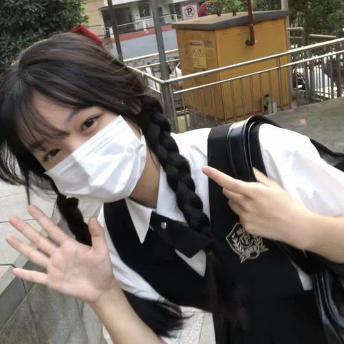 超级美腻清新的男女生头像