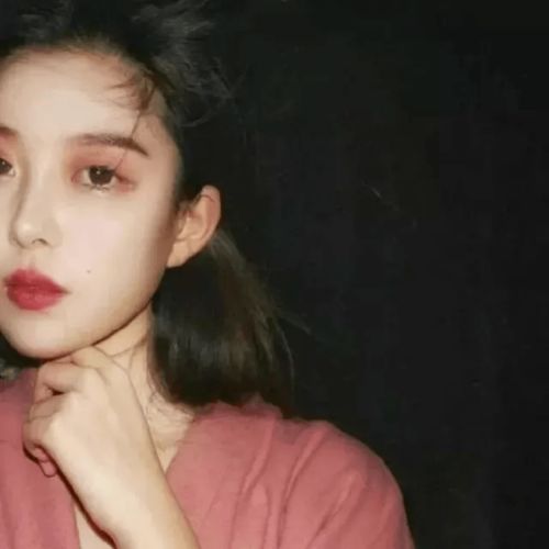 港风女生头像,超优质