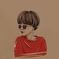成熟女性短发微信头像短头发成熟魅力女性头像图片