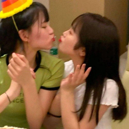 微信头像丨好看的闺蜜头像,真人头像1214