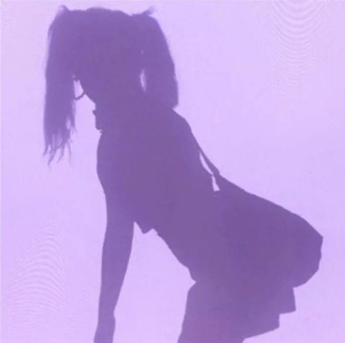 可爱小女孩头像韩国影子