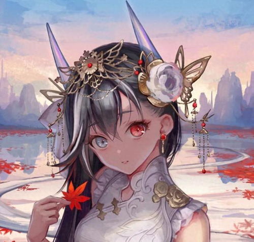 温柔可爱女生头像古风