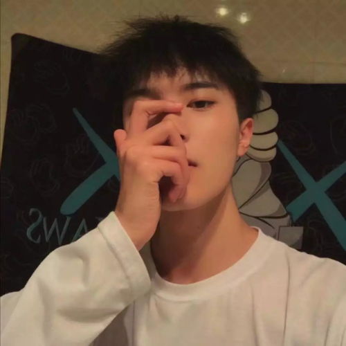 精选真人男生头像