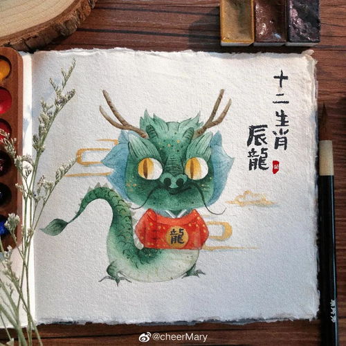 萌萌的q版十二生肖古风拟人