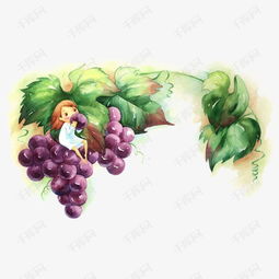 矢量彩绘插画素材图片免费下载高清图片png千库网图片编号5182338