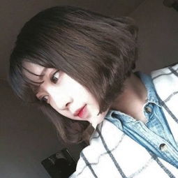 帅气头像女生短发图片大全我们彼此许诺说要永远不弃