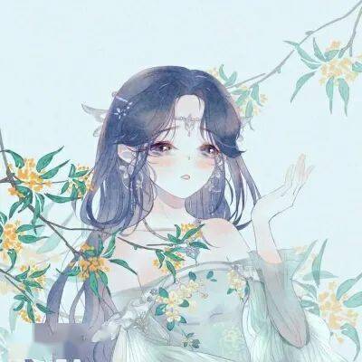 女生头像好看的古风女头像