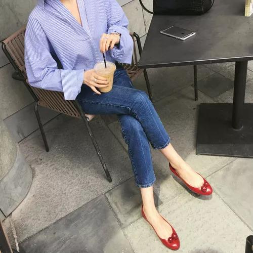 想要简约又时髦,怎么能少了牛仔裤