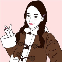 霸气十足女生头像手绘高清图片爱是凭感觉不是凭性别