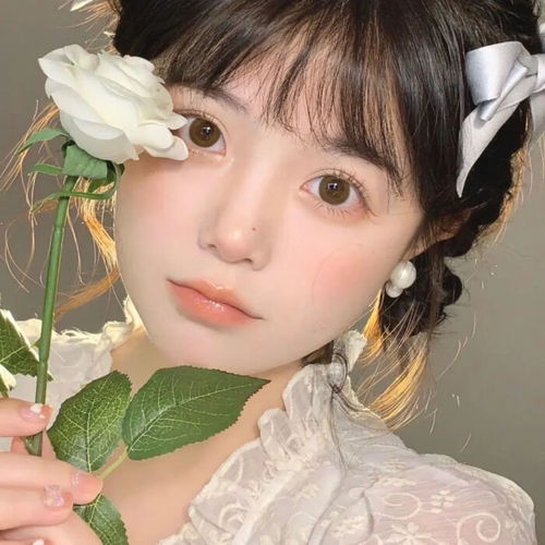 让人心动的女生头像