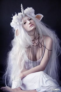 俄罗斯摄影师镜头下的绝美独角兽少女