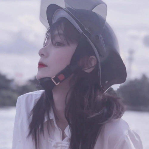 超级温柔的真人仙女头像