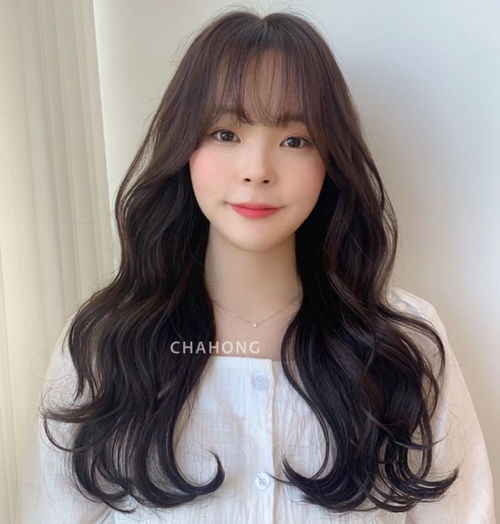 韩式造型烫有多美女生看了都想烫同款,男生看了都想谈恋爱