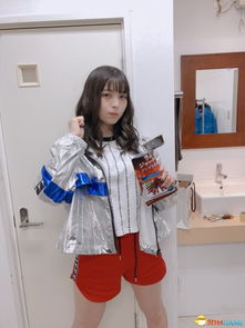 日本美女声优上坂堇新照穿白色水手服清纯可爱