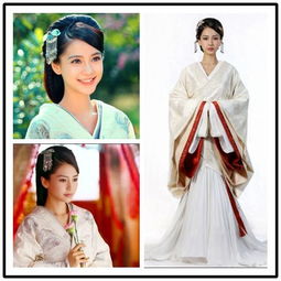 angelababy领衔校园汉服女神仙气足美艳惊呆网友